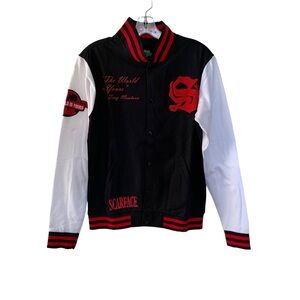 VTG Scarface Tony Montana Al Pacino LIMITED Edition Varsity Jacket Men’s Small